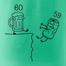 Pivo narozeniny - útes 60 let