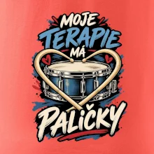 Moje terapie má paličky - srdce bubeníka