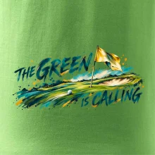 The green is calling malovaný golf