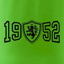 Narozeninový motiv - znak - 1952