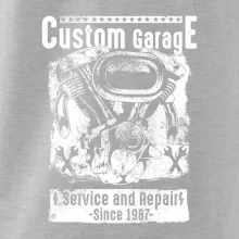 Custom Motorcycle Garage