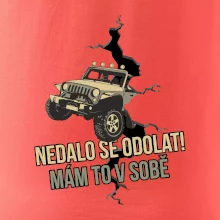 Nedalo se odolat, mám to v sobě offroad