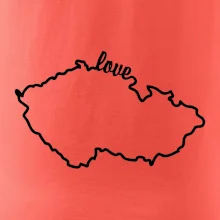 Czech love mapa