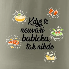 Když to neuvaří babička, tak nikdo - barevné