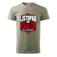 Listopad rovná se kvalita bez kompromisů