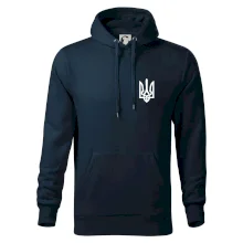 Ukrajina trojzubec prso