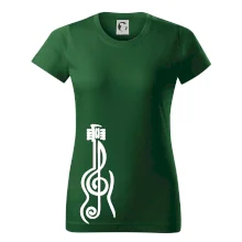 Houslový klíč kytara