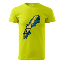 Mapy - názvy měst - Švédsko