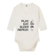 Play Eat Sleep Repeat badminton Play Eat Sleep Repeat badminton