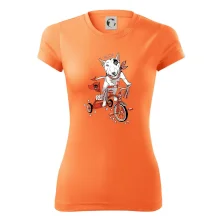 Bull terier anděl (Pecka design)