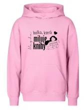 Černobílá holka, která miluje knihy - Vaše jméno