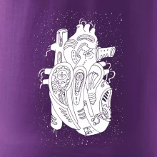 Steampunk lidské srdce