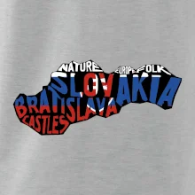 Mapy - názvy měst - Slovensko