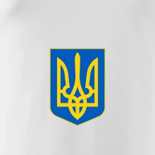 Ukrajinské logo barevné malé