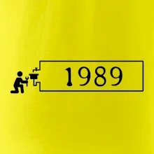 Instalatér - ročník narození v rámečku