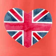 Britské srdce malované