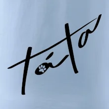 Psí táta se jmény na rukávu