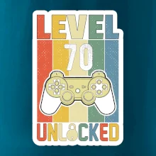 Gaming narozeniny 70