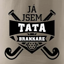 Hokejbal - Já jsem táta brankáře
