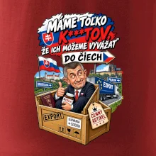 Máme toľko kktov, že ich môžeme vyvážať do Čiech