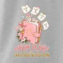 Mám plán i na to, když nevyjde plán