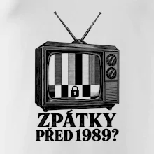 Zpátky před rok 1989 retro televize