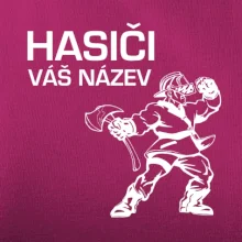 Hasič postava - vlastní název
