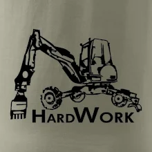 Hard Work kráčivý bagr