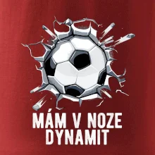 Mám v noze dynamit