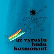 Až vyrostu budu kosmonaut