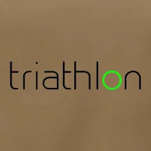 Triathlon nápis