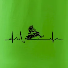 EKG sněžný skútr