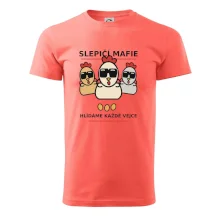 Slepičí mafie hlídá každé vejce