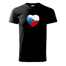 Česká vlajka srdce
