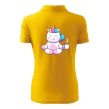 Yoga - jednorožec káva