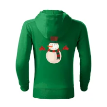 Vánoční sněhulák