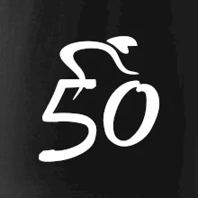 Cyklista slaví padesátku (50)