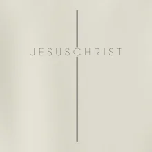 JesusChrist nápis v kříži