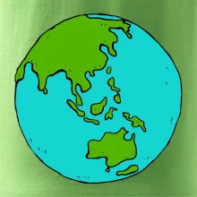 Planeta na prsu - Austrálie