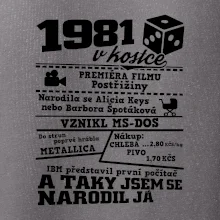 1981 v kostce
