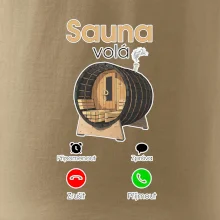 Sauna volá