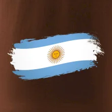 Argentina vlajka okousaná