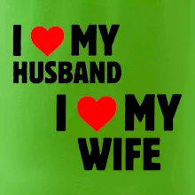 I love my husband