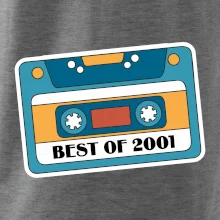 Narozeniny kazeta Best of 2001