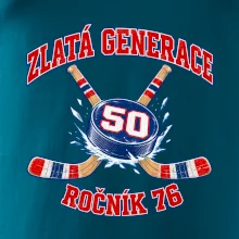 Zlatá generace. Ročník 76