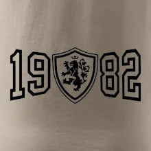 Narozeninový motiv - znak - 1982