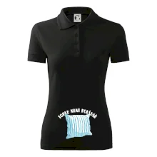 Tohle není polštář - modrý