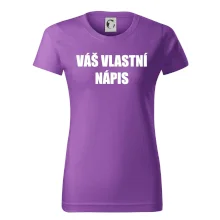 Tvůj vlastní nápis - tiskací Tvůj vlastní nápis - tiskací