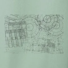 Technické výkresy - frézky