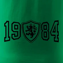 Narozeninový motiv - znak - 1984